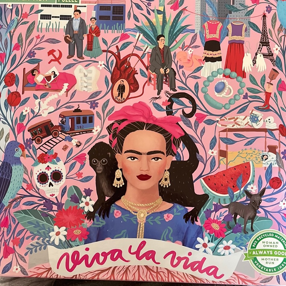 Brand new Frida Kahlo puzzle